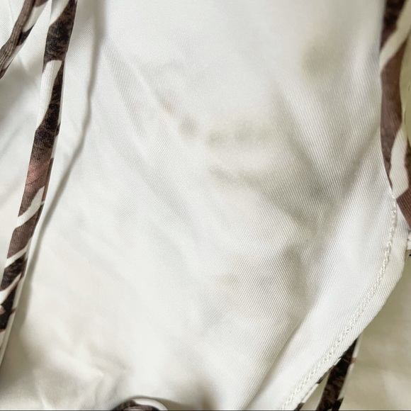 Frankie’s Bikinis Halo Mackenzie Tiger Swim Set M - Picture 11 of 15